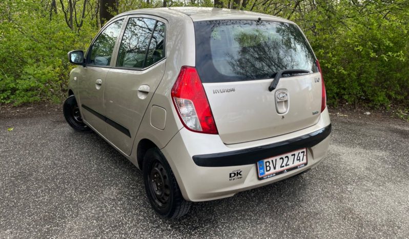 
								Hyundai i10 1,25 Comfort 5d full									