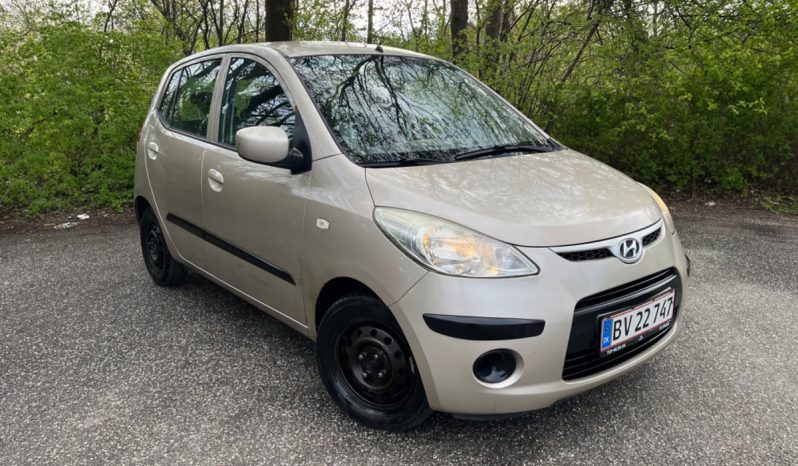 
								Hyundai i10 1,25 Comfort 5d full									