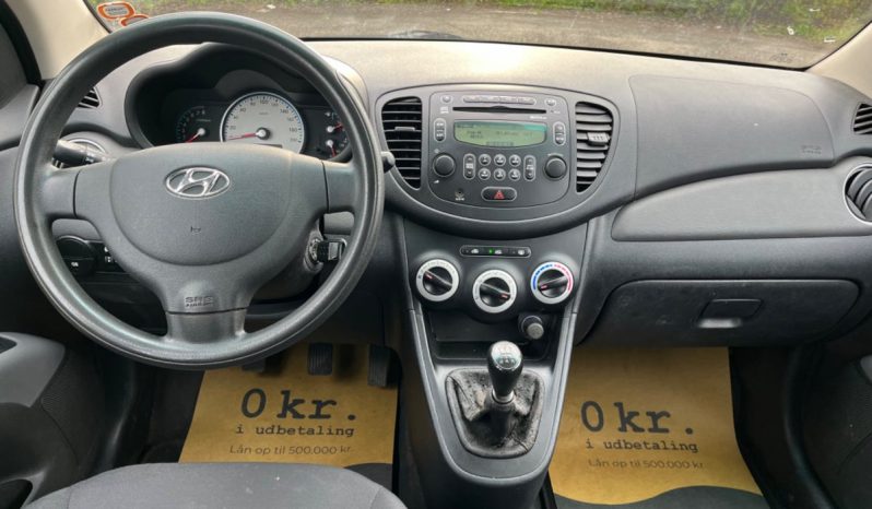 
								Hyundai i10 1,25 Comfort 5d full									