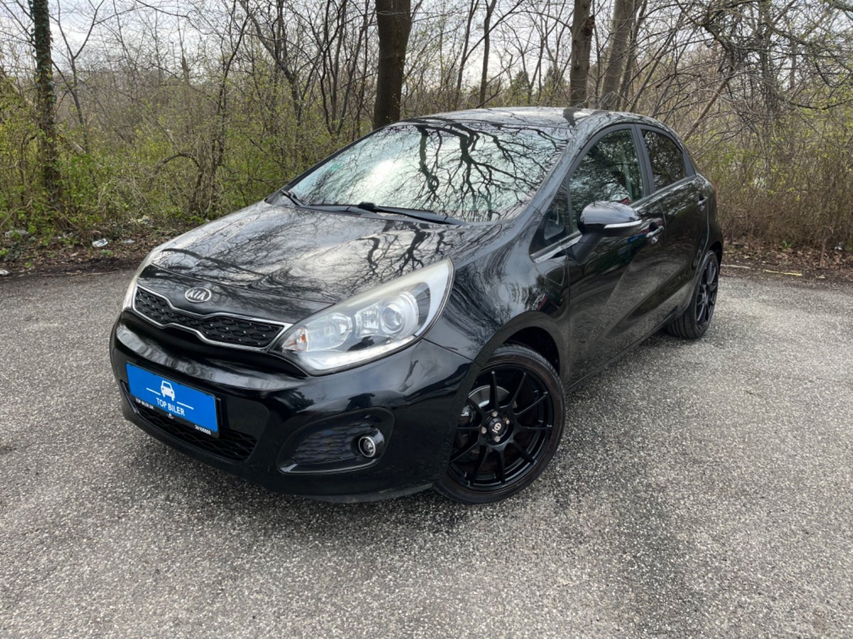 Kia Rio 1,2 CVVT Exclusive 5d