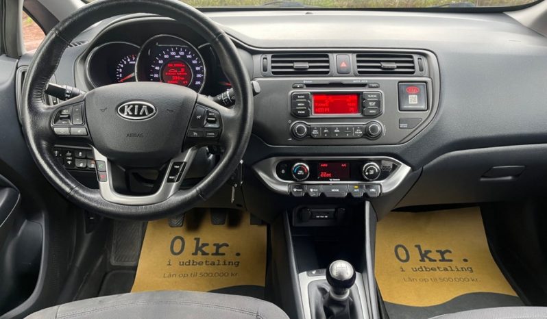 
								Kia Rio 1,2 CVVT Exclusive 5d full									