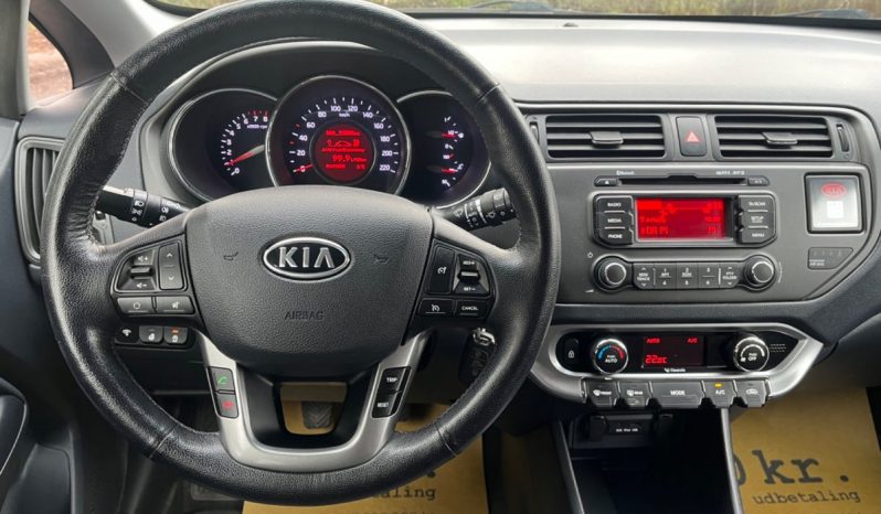 
								Kia Rio 1,2 CVVT Exclusive 5d full									