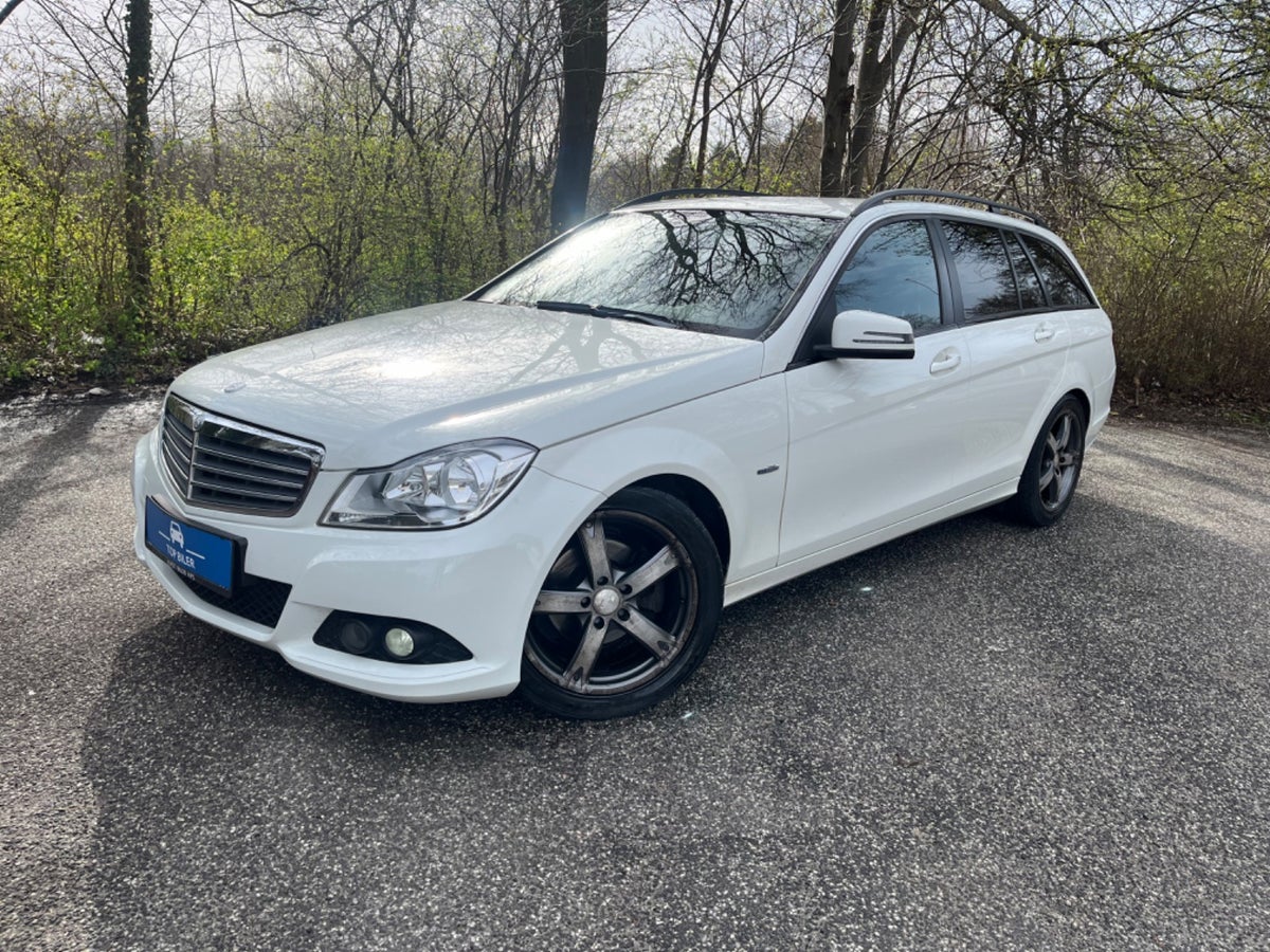 Mercedes C220 2,2 CDi stc. aut. BE 5d