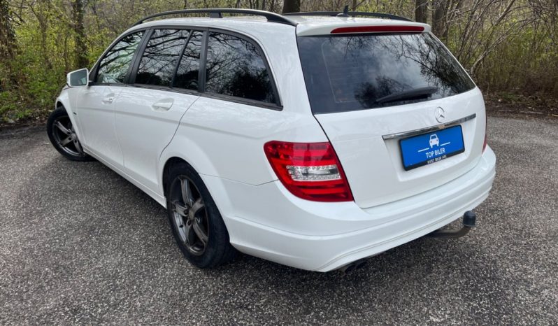 
								Mercedes C220 2,2 CDi stc. aut. BE 5d full									