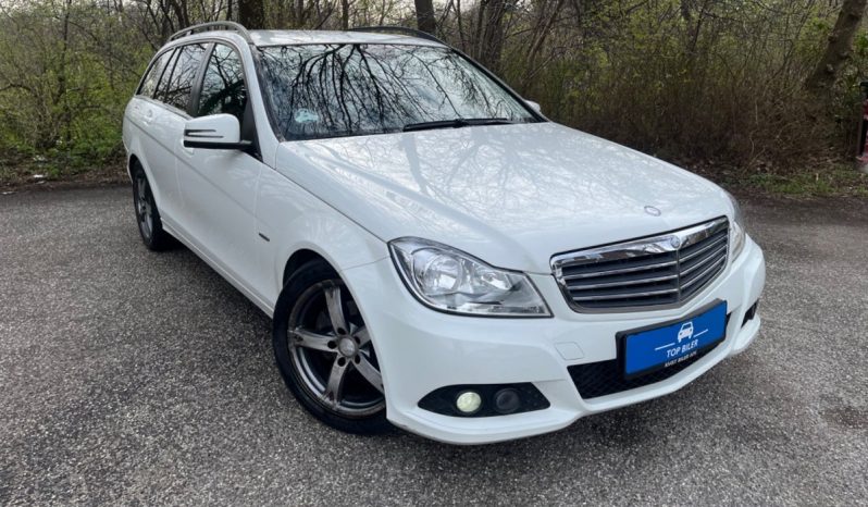 
								Mercedes C220 2,2 CDi stc. aut. BE 5d full									