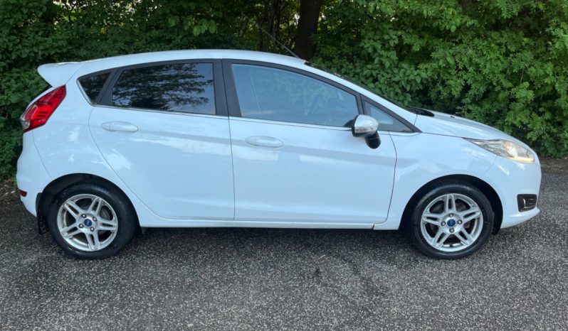 
								Ford Fiesta 1,0 SCTi 125 Titanium 5d full									