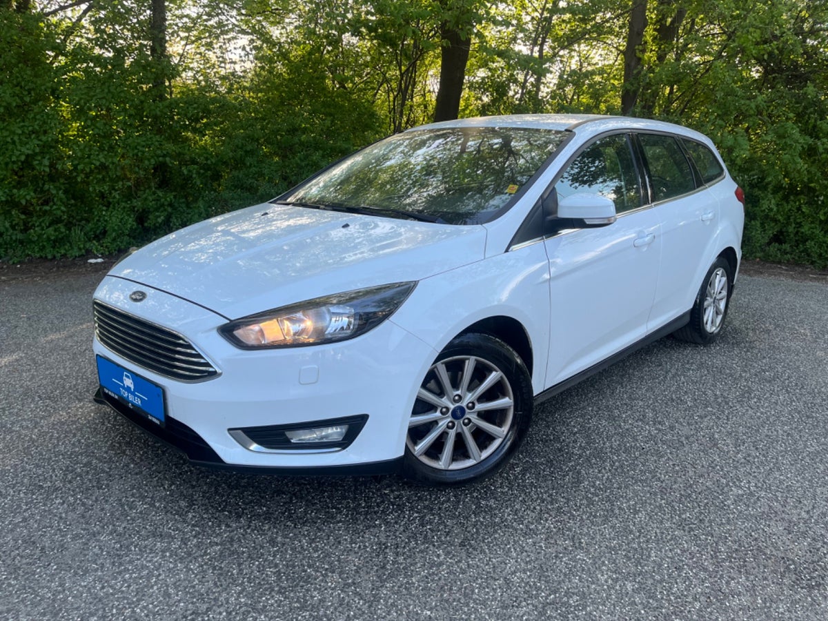 Ford Focus 1,0 SCTi 125 Titanium stc. 5d