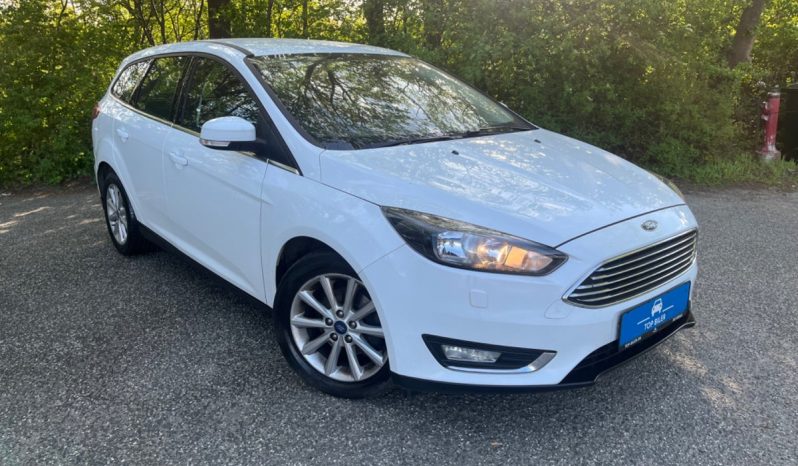 
								Ford Focus 1,0 SCTi 125 Titanium stc. 5d full									