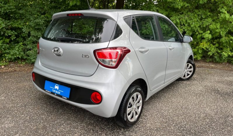 
								Hyundai i10 1,0 Touch 5d full									