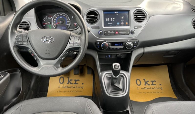 
								Hyundai i10 1,0 Touch 5d full									