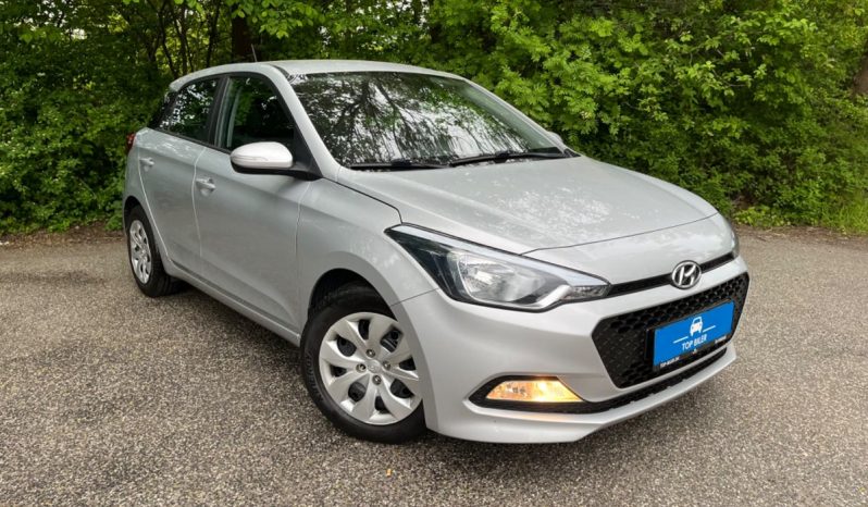 
								Hyundai i20 1,25 Elegance 5d full									