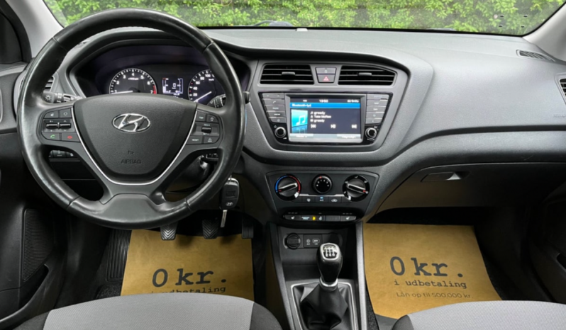 
								Hyundai i20 1,25 Elegance 5d full									