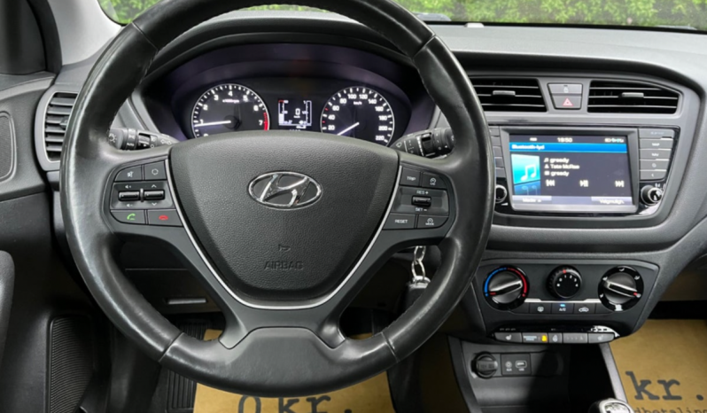 
								Hyundai i20 1,25 Elegance 5d full									