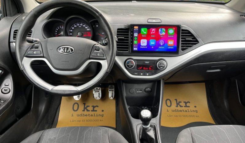 
								Kia Picanto 1,0 Exclusive 5d full									