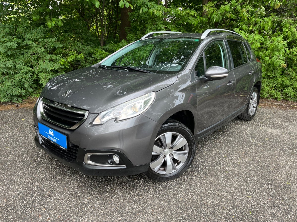 Peugeot 2008 1,2 e-THP 110 Allure 5d