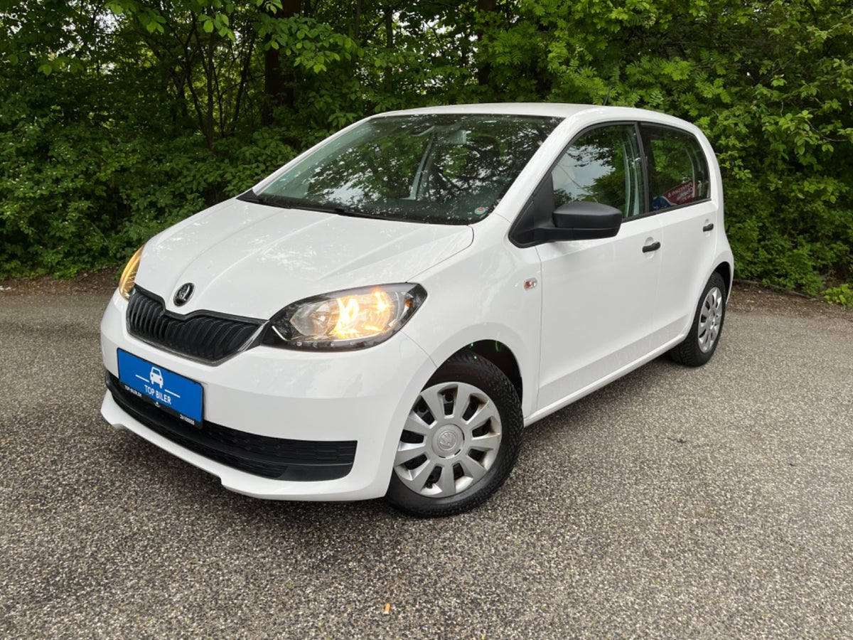 Skoda Citigo 1,0 MPi 60 Ambition 5d