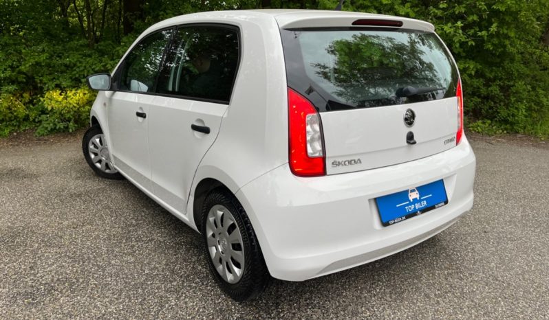 
								Skoda Citigo 1,0 MPi 60 Ambition 5d full									