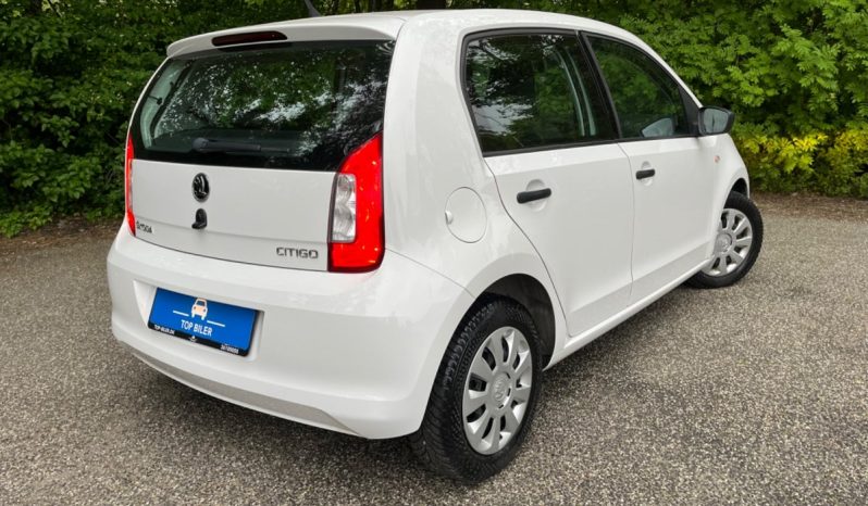 
								Skoda Citigo 1,0 MPi 60 Ambition 5d full									