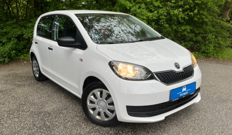 
								Skoda Citigo 1,0 MPi 60 Ambition 5d full									