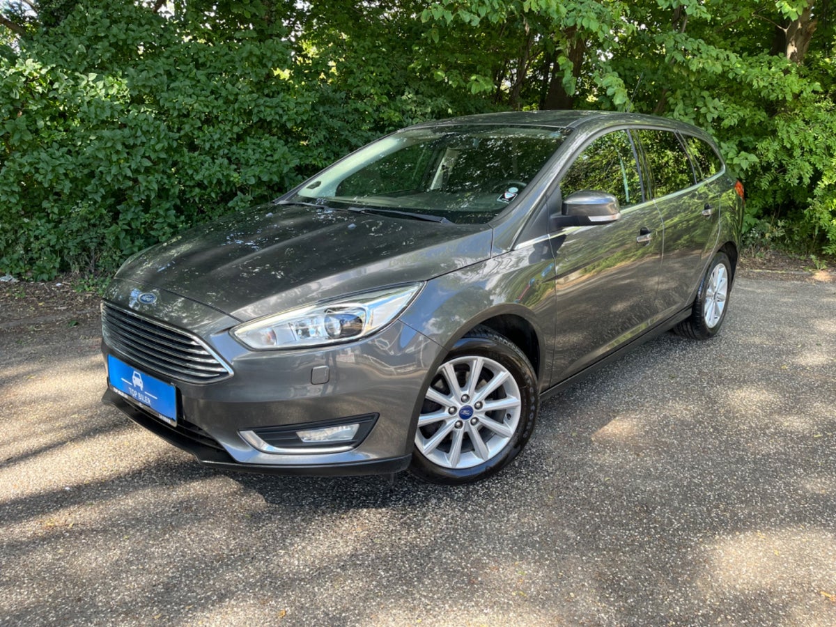 Ford Focus 1,0 SCTi 125 Titanium stc. 5d