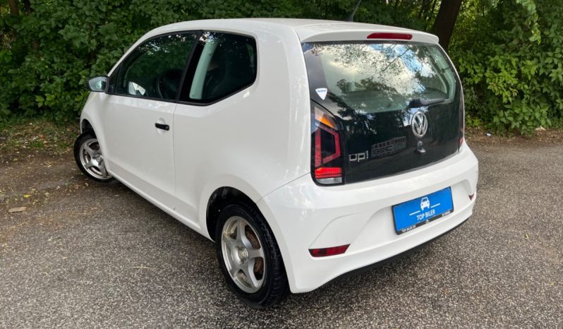 
								VW Up! 1,0 MPi 60 Take Up! BMT 3d full									