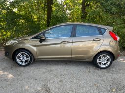 
										Ford Fiesta 1,0 SCTi 100 Titanium 5d full									