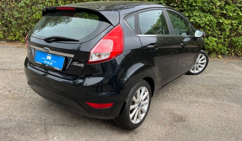 
								Ford Fiesta 1,0 SCTi 100 Titanium aut. 5d full									