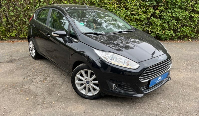 
								Ford Fiesta 1,0 SCTi 100 Titanium aut. 5d full									