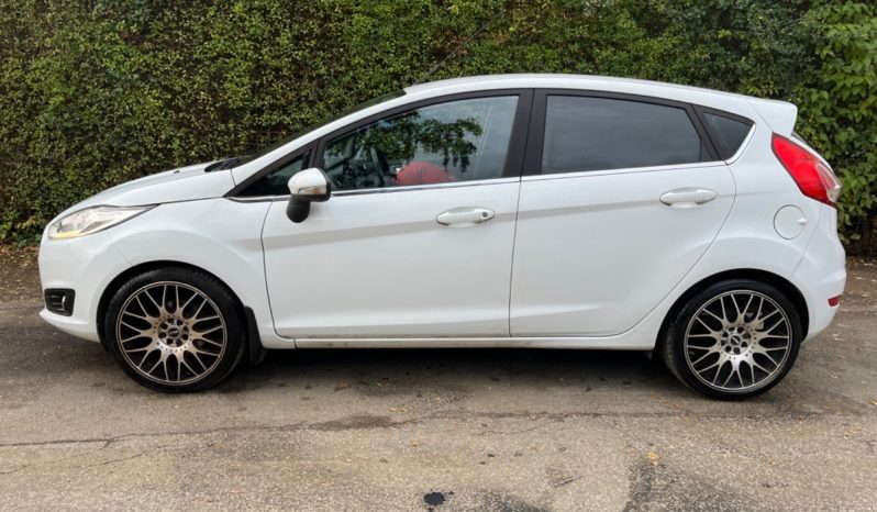 
								Ford Fiesta 1,0 SCTi 125 Titanium 5d full									