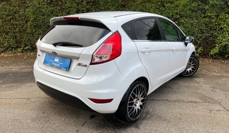 
								Ford Fiesta 1,0 SCTi 125 Titanium 5d full									