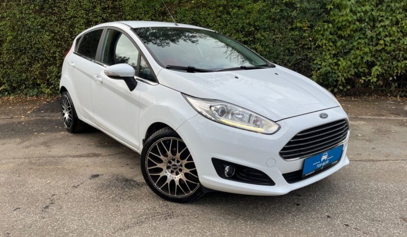 
								Ford Fiesta 1,0 SCTi 125 Titanium 5d full									