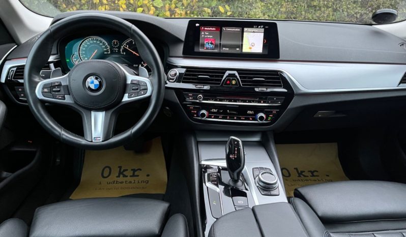 
								BMW 520d 2,0 M-Sport aut. 4d full									