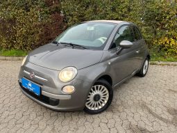 Fiat 500C 1,2 Lounge 2d