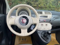 
										Fiat 500C 1,2 Lounge 2d full									