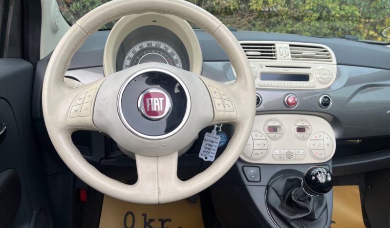 
								Fiat 500C 1,2 Lounge 2d full									