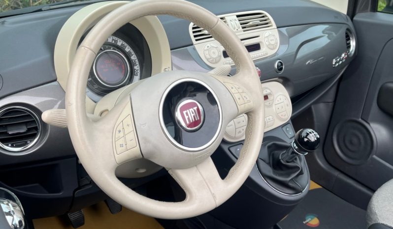 
								Fiat 500C 1,2 Lounge 2d full									