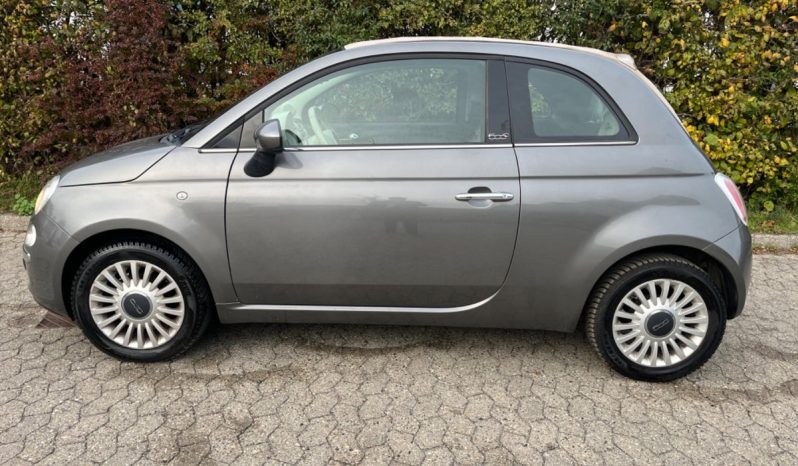 
								Fiat 500C 1,2 Lounge 2d full									