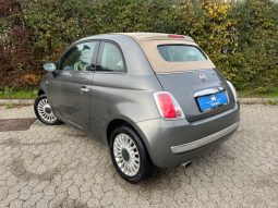 
										Fiat 500C 1,2 Lounge 2d full									