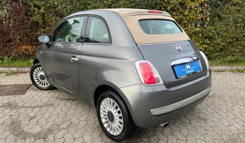 
								Fiat 500C 1,2 Lounge 2d full									