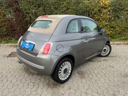 
										Fiat 500C 1,2 Lounge 2d full									