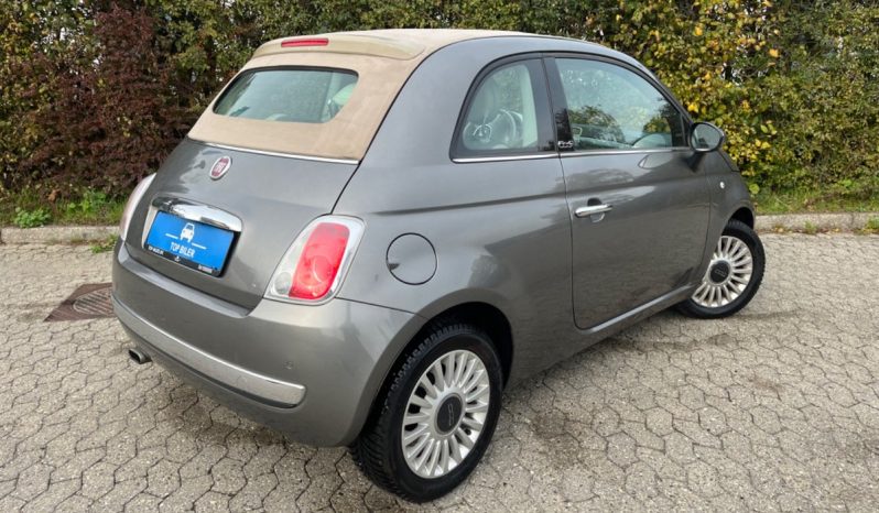 
								Fiat 500C 1,2 Lounge 2d full									