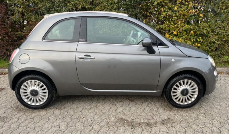 
								Fiat 500C 1,2 Lounge 2d full									