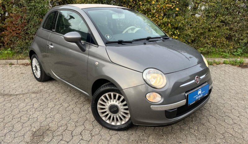 
								Fiat 500C 1,2 Lounge 2d full									