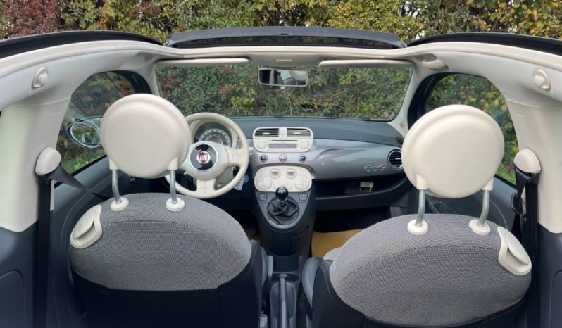 
								Fiat 500C 1,2 Lounge 2d full									