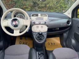 
										Fiat 500C 1,2 Lounge 2d full									