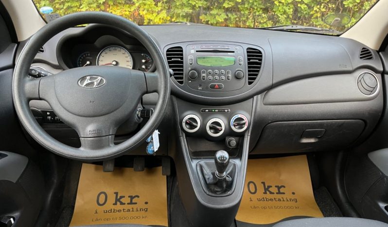 
								Hyundai i10 1,2 Comfort 5d full									