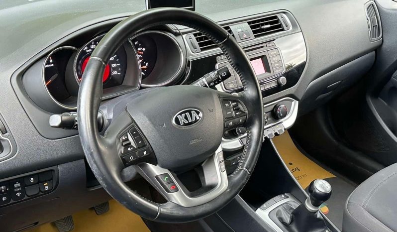 
								Kia Rio 1,2 CVVT Style+ 5d full									