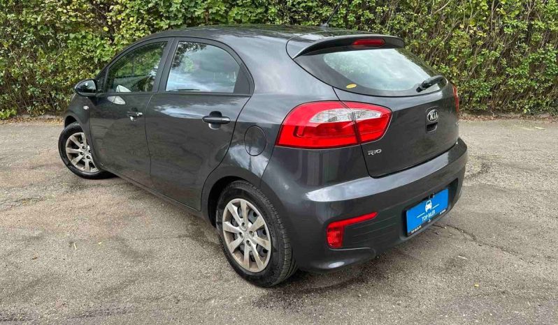 
								Kia Rio 1,2 CVVT Style+ 5d full									