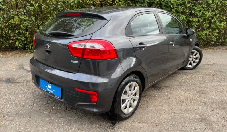 
								Kia Rio 1,2 CVVT Style+ 5d full									