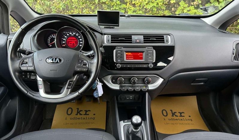 
								Kia Rio 1,2 CVVT Style+ 5d full									